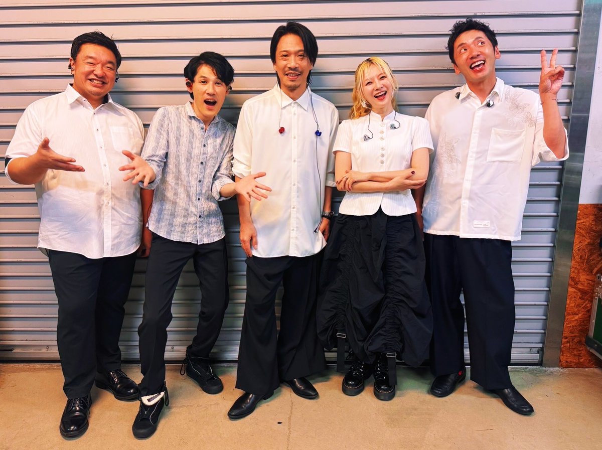 bottomjack's tweet photo. BoA the LIVE 2026 大阪公演zeppなんば　2本目！
ギターイッフィー。BoAちゃんのフリートークも沢山聞けて楽しい時間をすごせました。ライブももちろん濃厚にバンドもしっかり炊けてますグツグツ🔥良い味出てますよ。

てことで明日千秋楽はパシフィコ横浜。
レッツゴー🎙️⚡️

#BoA
#boathelive2026 https://t.co/bbZDaycs7s