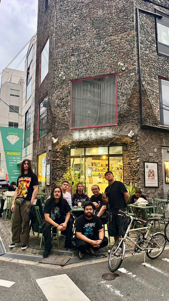 Kandarivas's tweet photo. 《☠️DEADSQUAD JAPAN TOUR2026 全公演タイムテーブル☠️》

☠️DEADSQUAD無事日本に到着☠️

ついに明日よりツアースタート🤘
まずは大阪からっ

全公演
チケット予約お待ちしております‼️

①
【ILL JOE × EXISTENCE WITHOUT CAUSE SPLIT RELEASE PARTY
AND
DEADSQUAD × KANDARIVAS JAPAN TOUR 2026】

@GrindHarvest

2026.9.20（日）　@clubSTOMP 

OPEN 16:30 / START 17:00

TICKET
ADV ¥3,000
DOOR ¥3,500
* 1D

⏰ TIMETABLE

17:00–17:15　FACE CLASHER
17:35–17:55　TEMPLE
18:15–18:35　BY-PASS
18:55–19:15　EXISTENCE WITHOUT CAUSE
19:35–19:55　DEADSQUAD 
20:15–20:35　ILL JOE
20:55–21:15　SLUG
21:35–21:55　KANDARIVAS

②
【🫁ORGAN BURST vol.9🫀】
@organburst @sdrecs2023 
〜DEADSQUAD JAPAN TOUR 2026〜

2026.9.21（月・祝）
沼津 Speak EZ

OPEN 16:30
START 17:00

TICKET
ADV ¥3,000 + 1D
DOOR ¥3,500 + 1D

※20歳以下：¥1,000（1ドリンク込み）

チケット予約
https://t.co/AhYXTiQth1

⏰TIMETABLE
17:00～17:25　NECROSPECTIVE
17:40～18:05　CUDOA
18:20～18:45　SENSELESS APOCALYPSE
19:00～19:25　IMMORTAL SENSE
19:40～20:05　KANDARIVAS
20:20～20:50　DEADSQUAD

③
【⛩️EVERLOUD FEST THE FINAL⛩️】

@WildSideTokyo

2026.9.22（火・祝）

OPEN 14:00
START 15:00

TICKET
ADV ¥5,000 + 1D
DOOR ¥5,500 + 1D
※20歳以下：¥1,000 + 1D

（チケット予約）
① WildSideTokyo
https://t.co/oh89k8GHOu

② 各バンド予約

⏰ TIMETABLE

🔴15:00–15:30　DOOM 
⭕️15:35–16:05　CONFUSED MIND 
🔴16:15–16:45　COFFINS 
⭕️16:50–17:20　MYOCARDIAL INFARCTION 
🔴17:30–18:00　ANATOMIA 
⭕️18:05–18:35　死んだ細胞の塊 
🔴18:45–19:15　HYDROPHOBIA 
⭕️19:20–19:50　INVICTUS 
🔴20:00–20:30　HELLCHILD 
⭕️20:35–21:05　KANDARIVAS 
🔴21:15–21:55　DEADSQUAD 

🔴 MAIN STAGE / ⭕️ FLOOR STAGE
2ステージ交互進行！