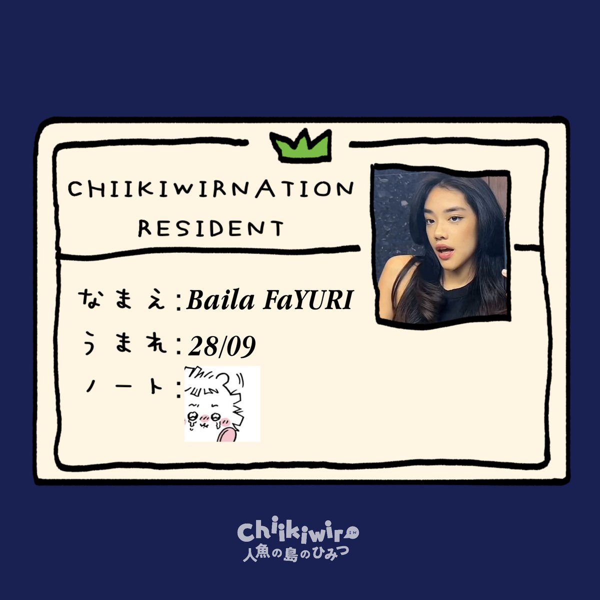bailauwa's tweet photo. @chiikiwir haiiiii aku pacayan duyu yah >_< https://t.co/GvX8Upqgeo