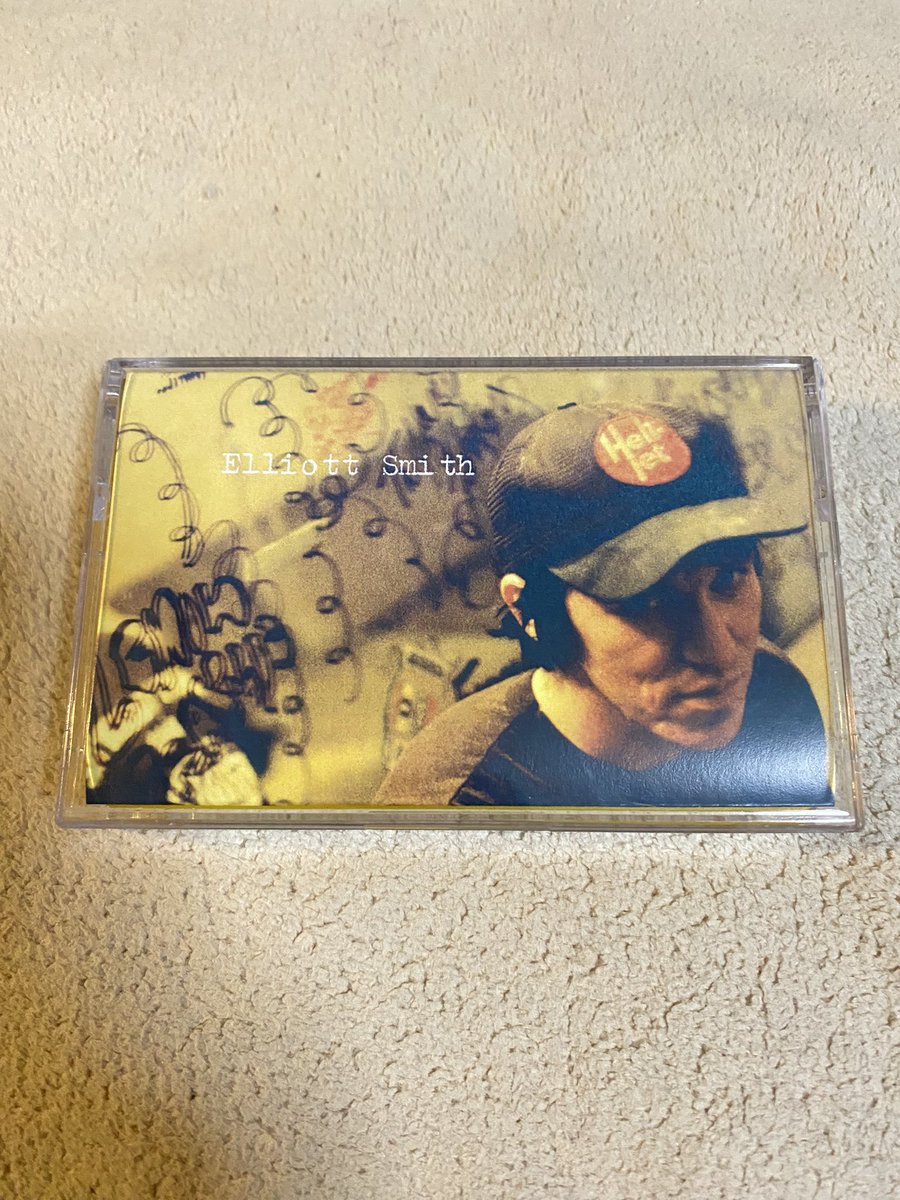 BLK_Guitars's tweet photo. 『either/or』のカセットテープをGet!
エリオットもカセットは初!📼
心して聴きます!🫶😊🎧
#ElliottSmith
#エリオットスミス
#EitherOr
#イーザーオア
#CassetteTape
#Cassette
#カセットテープ
#カセット
#LoFi https://t.co/BPo18DTPAM