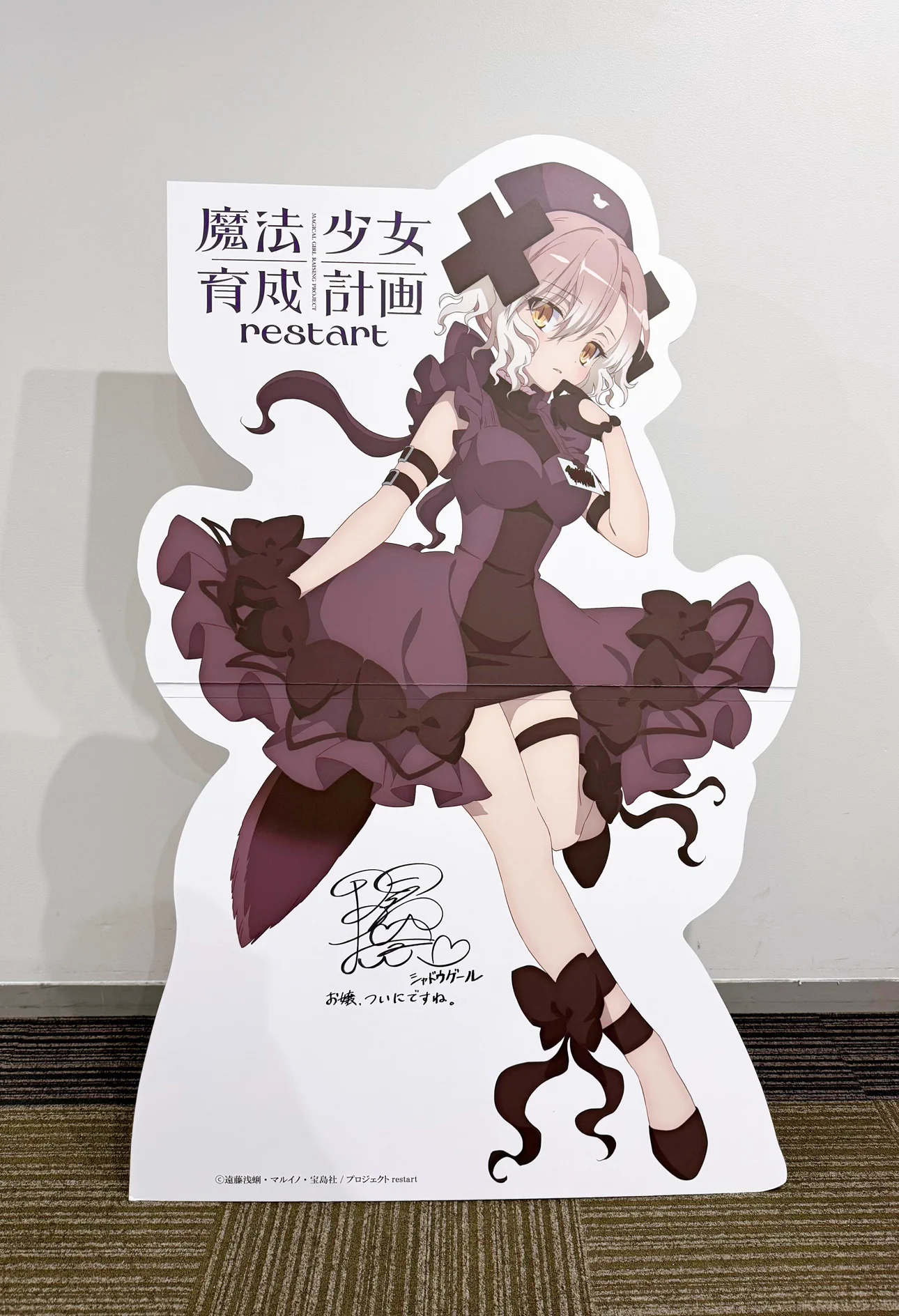 TVアニメ「魔法少女育成計画restart」2026年10月放送！ on X: 