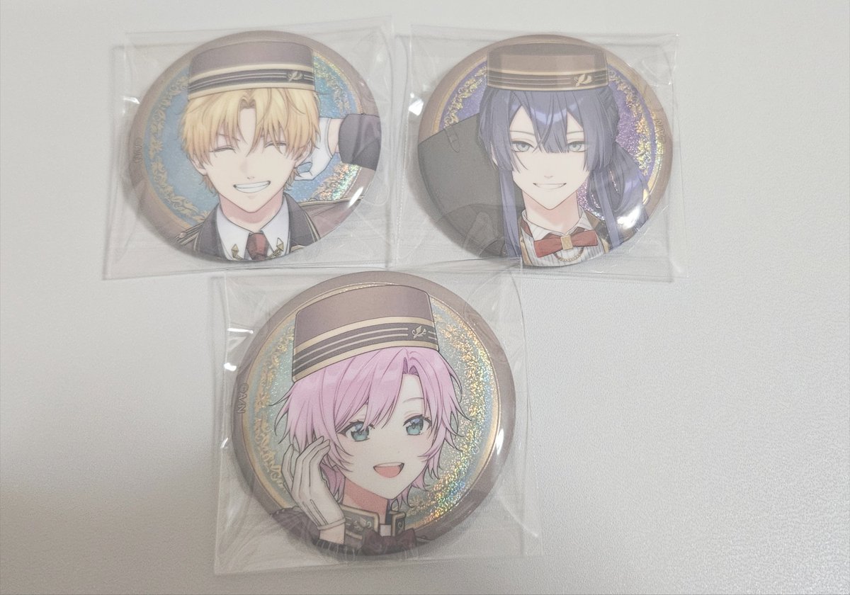 _lover_3's tweet photo. { にじさんじ グッズ 交換 譲渡 }
譲➝画像の方  

求➝IDの方 or固ツイ

その他にも迷子グッズ載せてます。
検索からでもお気軽にお声掛けください🌷.*

🔎
ビスケット缶バッジチョコエッグにじさんじヴィレッジヴァンガード缶バッジ https://t.co/FufmVbGl3b