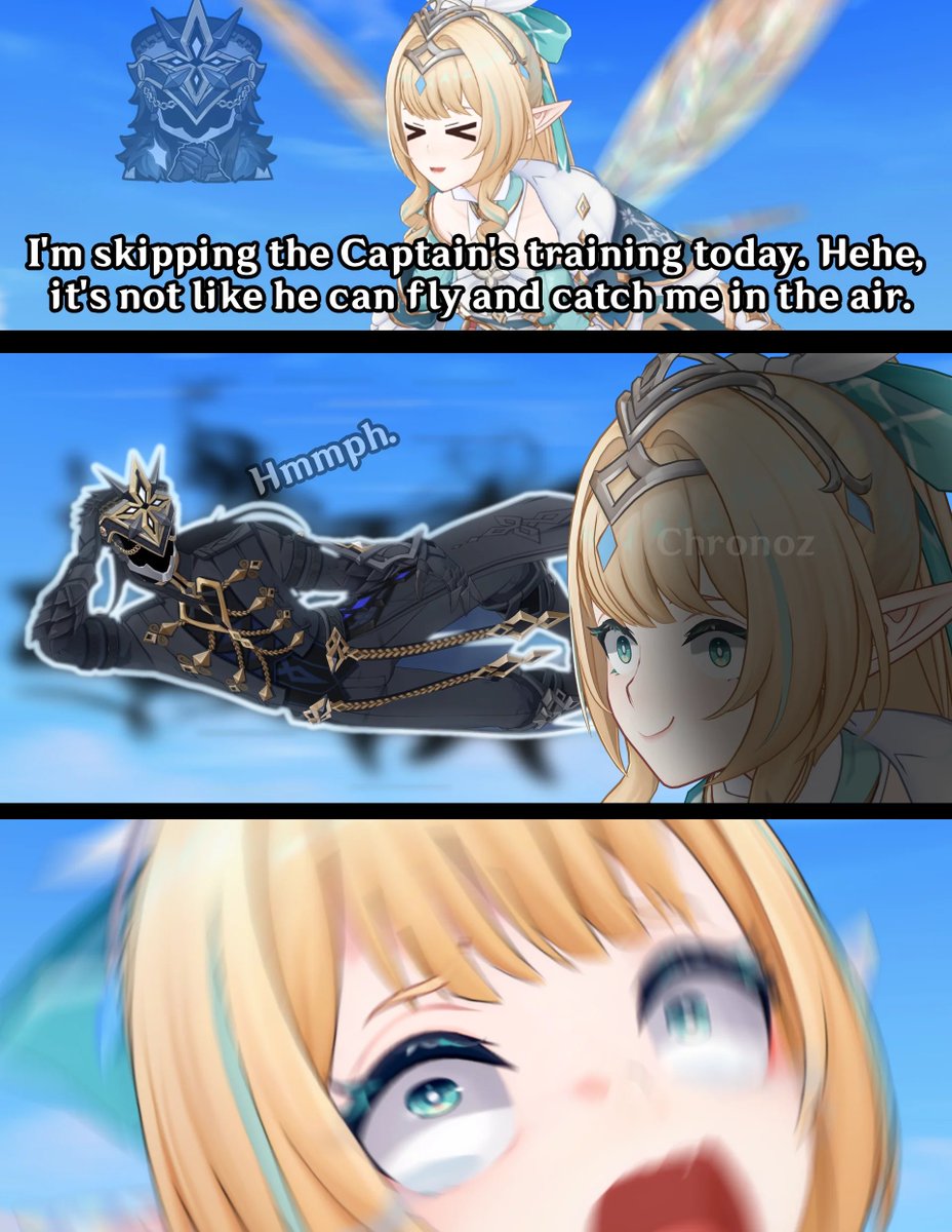 teyvattabloid's tweet photo. Fly with aura

Credit - u/Chronoz0

#Genshinlmpact #Genshin #GenshinMemes https://t.co/HoSl69FOSC