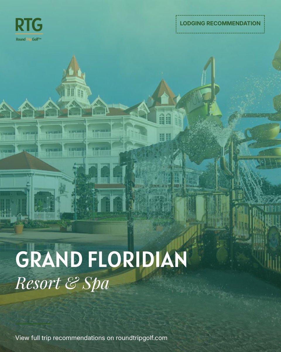 roundtripgolf's tweet photo. Golf days + park days in Orlando.

5 days. Magnolia + Palm + Shingle Creek. Grand Floridian nights + Magic Kingdom energy.

Full trip → https://t.co/ml2TEzYXaw

#MakeItARoundTrip https://t.co/IWS1GotSvz