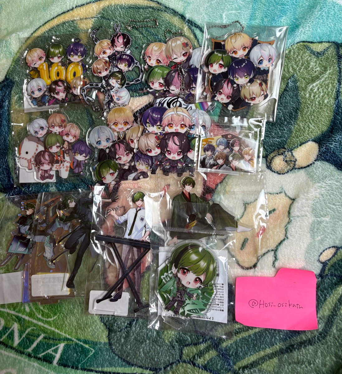 Hosi_osikatu's tweet photo. お気軽にお声掛けください！

譲　画像
求　買取

条件の良い方、即日送金可能な方優先

※傷等あるものが多いです。ご了承の方上声がけください。

＃シクフォニグッズ交換
＃シクフォニグッズ買取 https://t.co/0vexjJXUnk