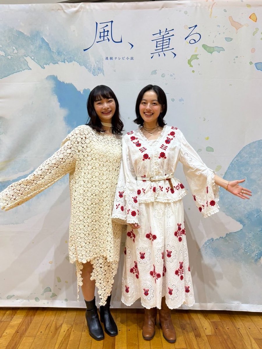 mikami_ai_'s tweet photo. #風薫る　ファン感謝祭　in栃木
お越しくださった皆様、ありがとうございました！
これでいったん、イベントやPR活動は終わり。いよいよ、樹里ちゃんに会えない日々が始まってしまいます……
寂しいけれど、この1年の思い出を心の扉に永久保存できる1日でした。
最終週も、よろしくお願いいたします！ https://t.co/Ns1s23Jr14