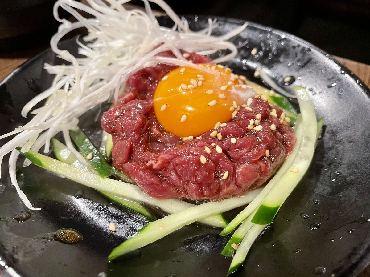 una0violet's tweet photo. お肉食べて満足です https://t.co/oNN3s7exLp