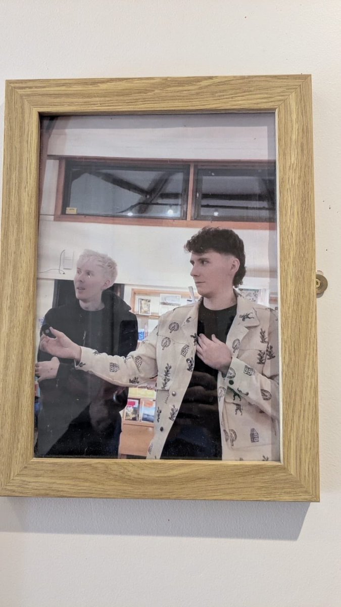 dnpcentral's tweet photo. Wicken Fen Visitor Center, the location in Dan and Phil‘s ghost hunting video, have added them to their Wall of Fame!
Source: https://t.co/gIRy2Je98w https://t.co/5QyAaQEdrx
