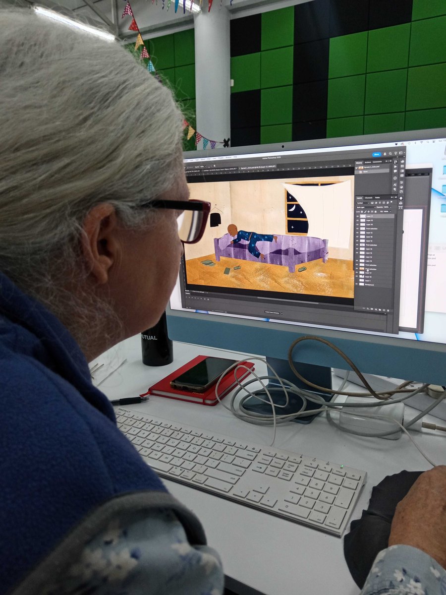 bookdash's tweet photo. Designers play a vital role in bringing each book to life. With a keen eye, they craft the layout so that every detail – from words to colourful images – and everything in between weaves together perfectly.
@go2uj 
Kgolo Community Development Trust https://t.co/vpnadOdMXI