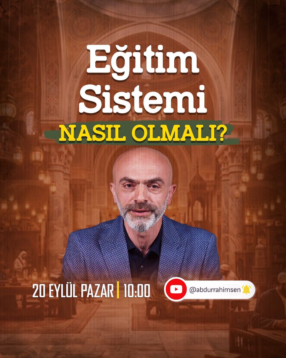 abdurrahimsen's tweet photo. Yeni Eğitim Öğretim dönemi başladı. Bu hafta Eğitim sistemi nasıl olmalı'yı konuştuk. Yarın aynı saatinde..
#cumartesi https://t.co/K73nbmZb3D