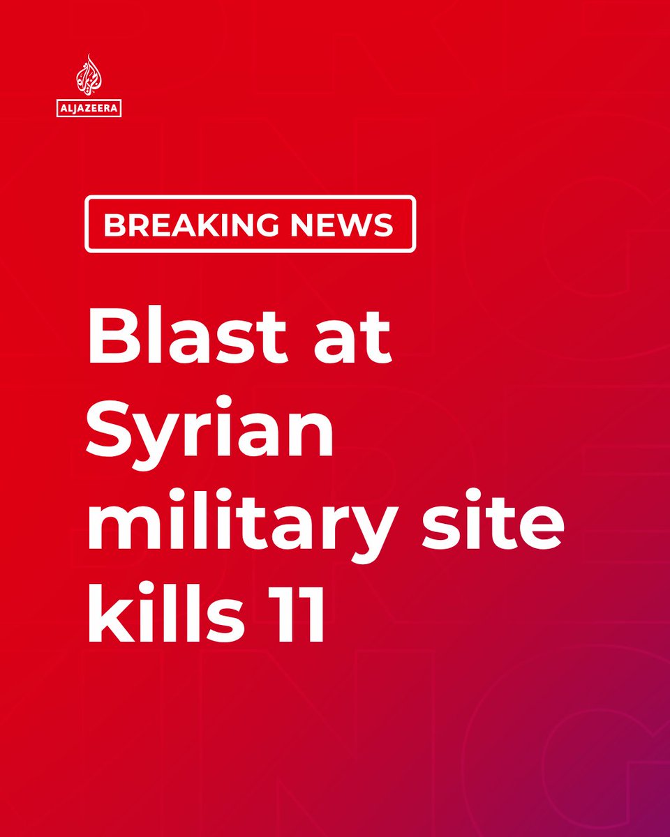BREAKING: Deadly Explosion Rocks Military Site in Syria's Deir Az Zor Region