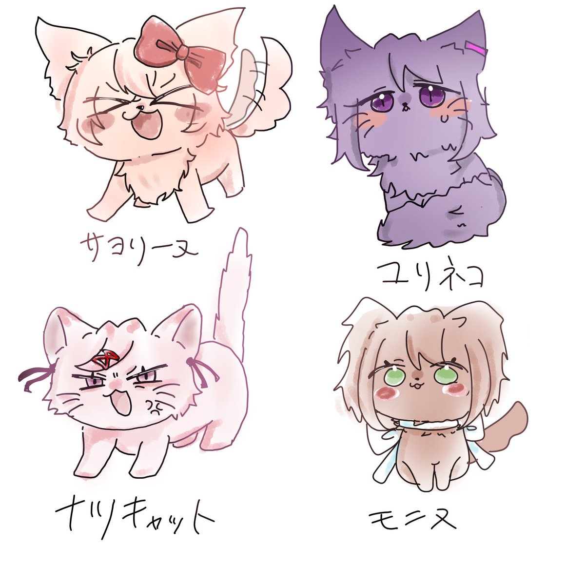 HimuroJouka's tweet photo. ワンニャン文芸部…… https://t.co/SI7lVUGNLI