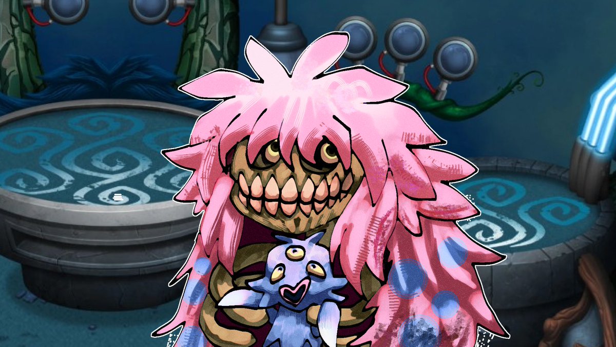 illusionizer1's tweet photo. Yes yeesss i always wanted to draw these 2 for yearss now!!!

#msm #monsterpiece #mysingingmonsters https://t.co/KHaxQZDVMF