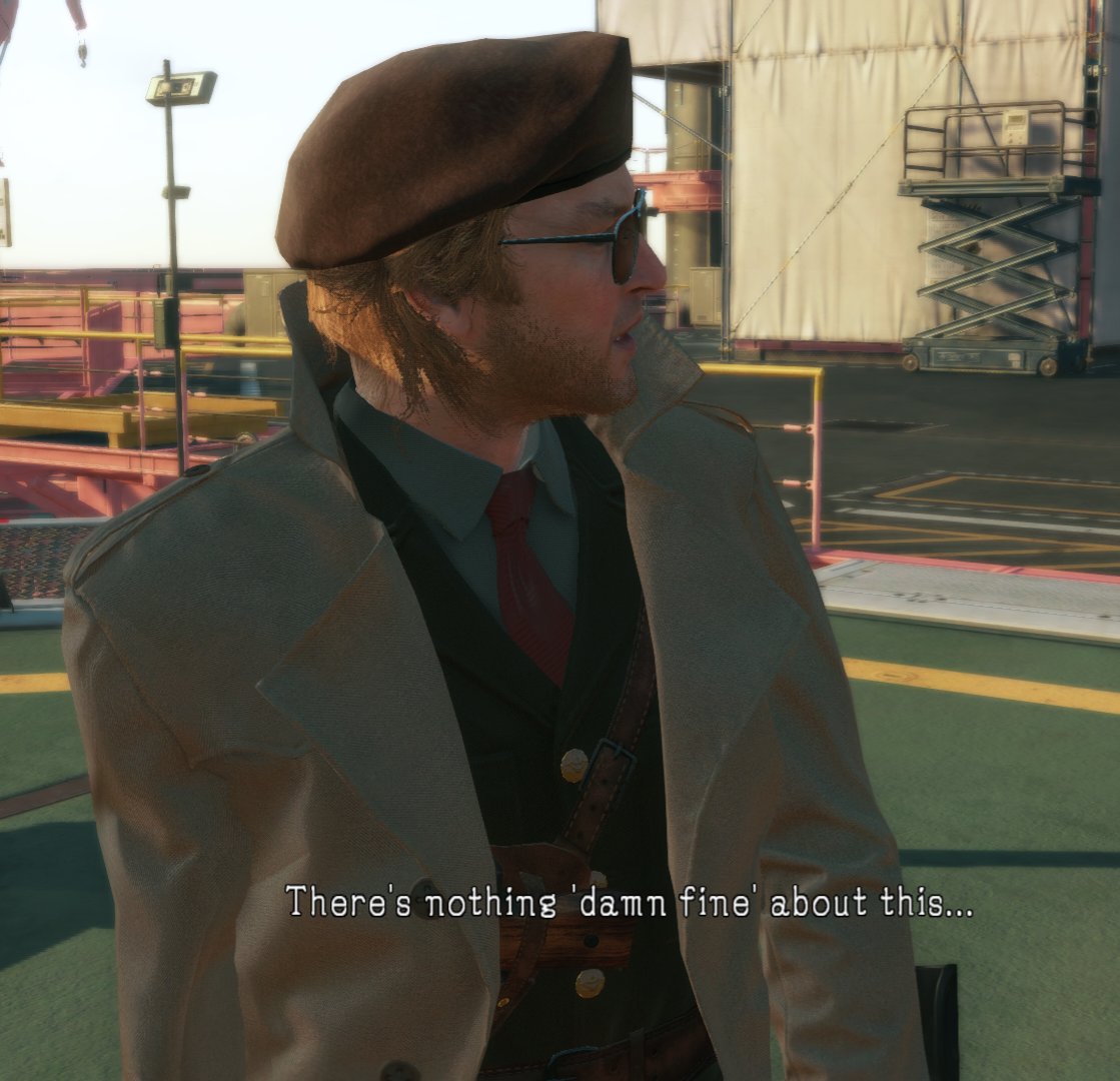 cowb0ytism's tweet photo. a gorgeous woman joined the club and he flipped his shit. biggest faggot in the franchise besides ocelot https://t.co/qXf3kz1fny