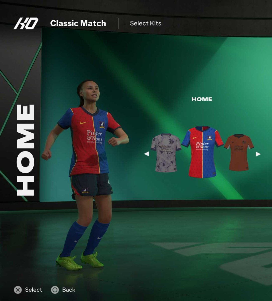 tedlassonews's tweet photo. New look of Ted Lasso and the Lady Greyhounds for FC27 (game launches 25th sept) https://t.co/OYFmbH6VgT