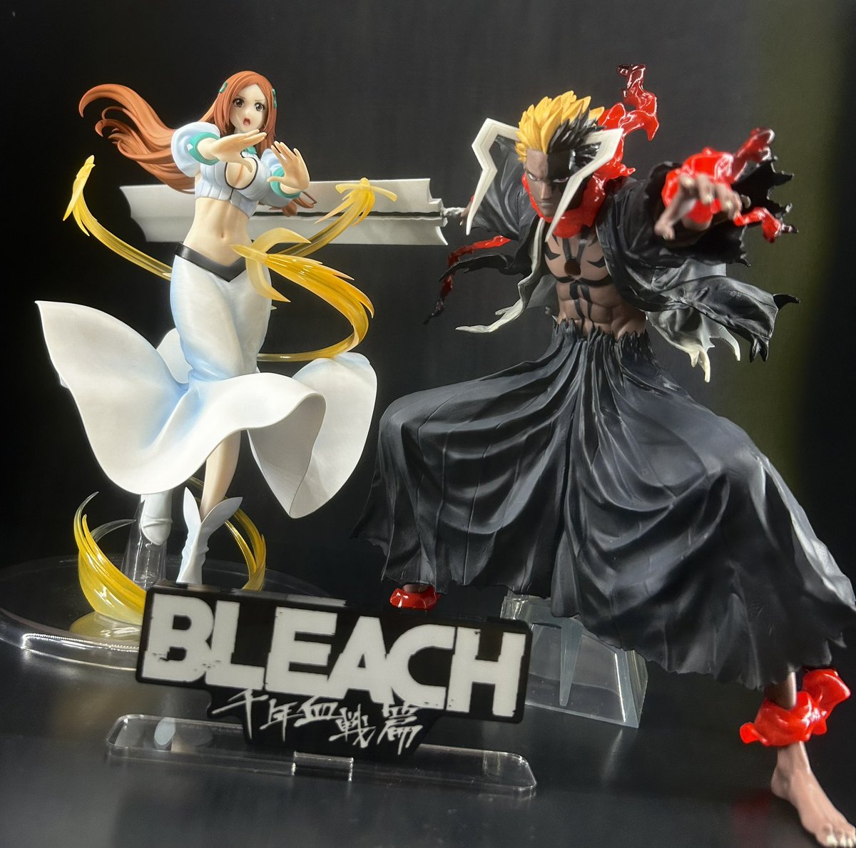 daimaru_BLEACH's tweet photo. 一護×織姫

2人の""護る力""

#BLEACH #ブリーチ
#黒崎一護 #井上織姫 https://t.co/6iN2u4pl3z