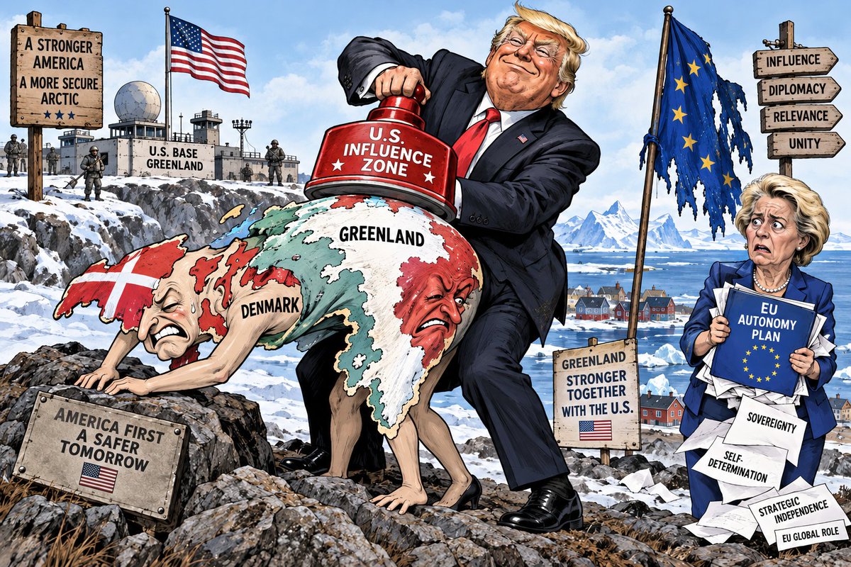 The_TechInsider's tweet photo. #trump #greenland #Ursula 

No Comment https://t.co/CxoBdPSBLh