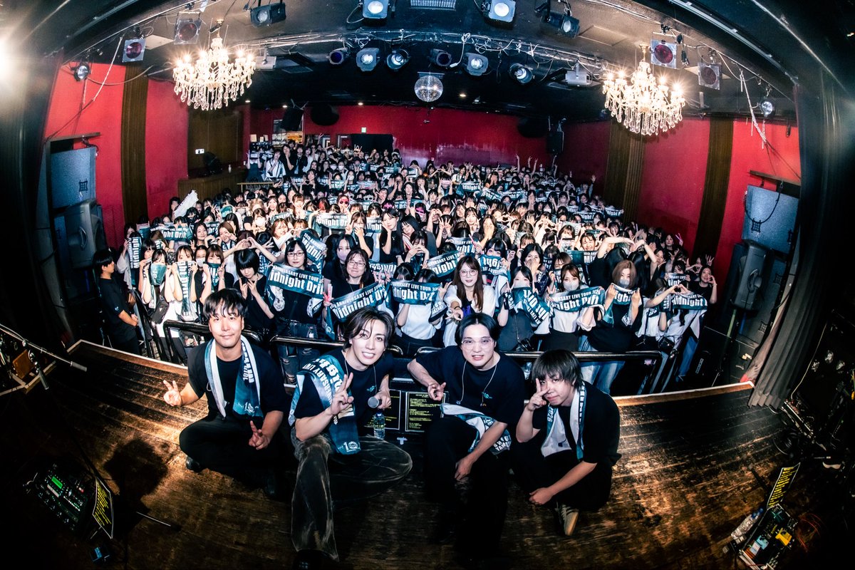Shogotter0's tweet photo. 10th ANNIVERSARY
LIVE TOUR 2026「Midnight Drift」
梅田シャングリラ

ほんまに最高すぎた！！
頭ぐわんぐわんっすわ🫨笑
いつもありがとう☺️！

ラストまで
ぶちかましていこー👍!! https://t.co/DwjIsi9RG8