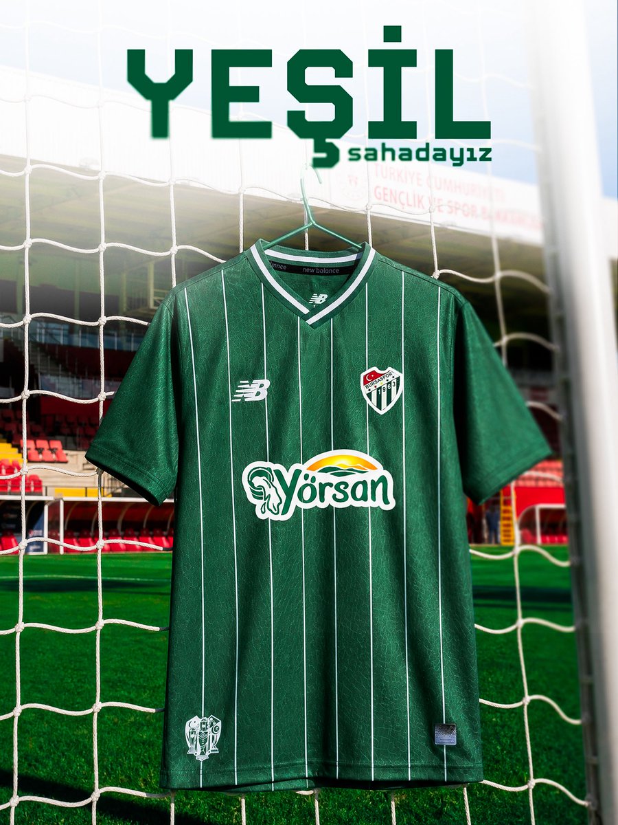 BursasporSk's tweet photo. Bugün Batman Petrolspor karşısında "Yeşil" forma ile sahadayız.

#BPvBS https://t.co/nSG63k856A