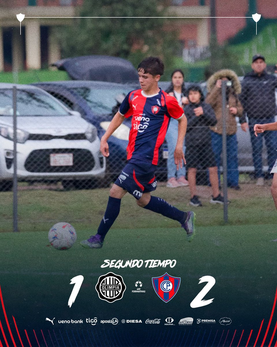 CanteraCCP's tweet photo. #FormativasCCP | Sub 13

🏟️ ¡Inició el segundo tiempo!

1-2 | #OLIxCCP

🌪️ #𝑪𝒐𝒏𝑻𝒐𝒅𝒐𝑪𝒊𝒄𝒍𝒐́𝒏 🔵🔴 https://t.co/YIqFbGCpYw