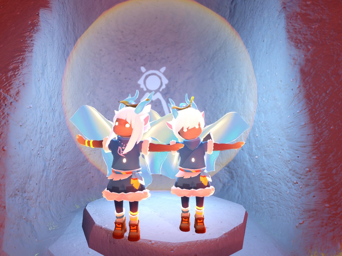 sa77726's tweet photo. 可愛い可愛い🦌🩵💛💚 https://t.co/0woRsz3D5i