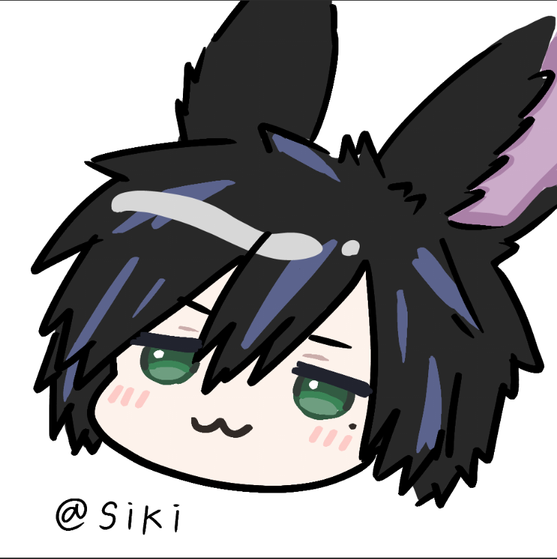 sikiamami's tweet photo. 自分用のアイコンを@sena_sakr さんに描いてもらいました～

この方多才で毎回驚かされてます⁉
可愛く描いていただけて本当にうれしいです💓 https://t.co/TTvZjdH7Zo