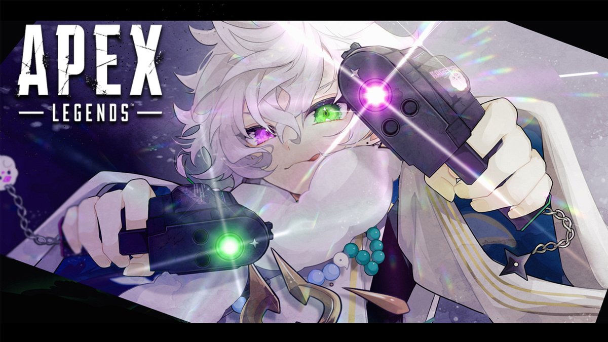Kagetsu_2434's tweet photo. 【Apex】幻のエーペックスランク w/緋八マナ 星導ショウ【叢雲カゲツ/にじさんじ】 https://t.co/n0EzGSPkBN <21:00> https://t.co/PhLA9hvYzu