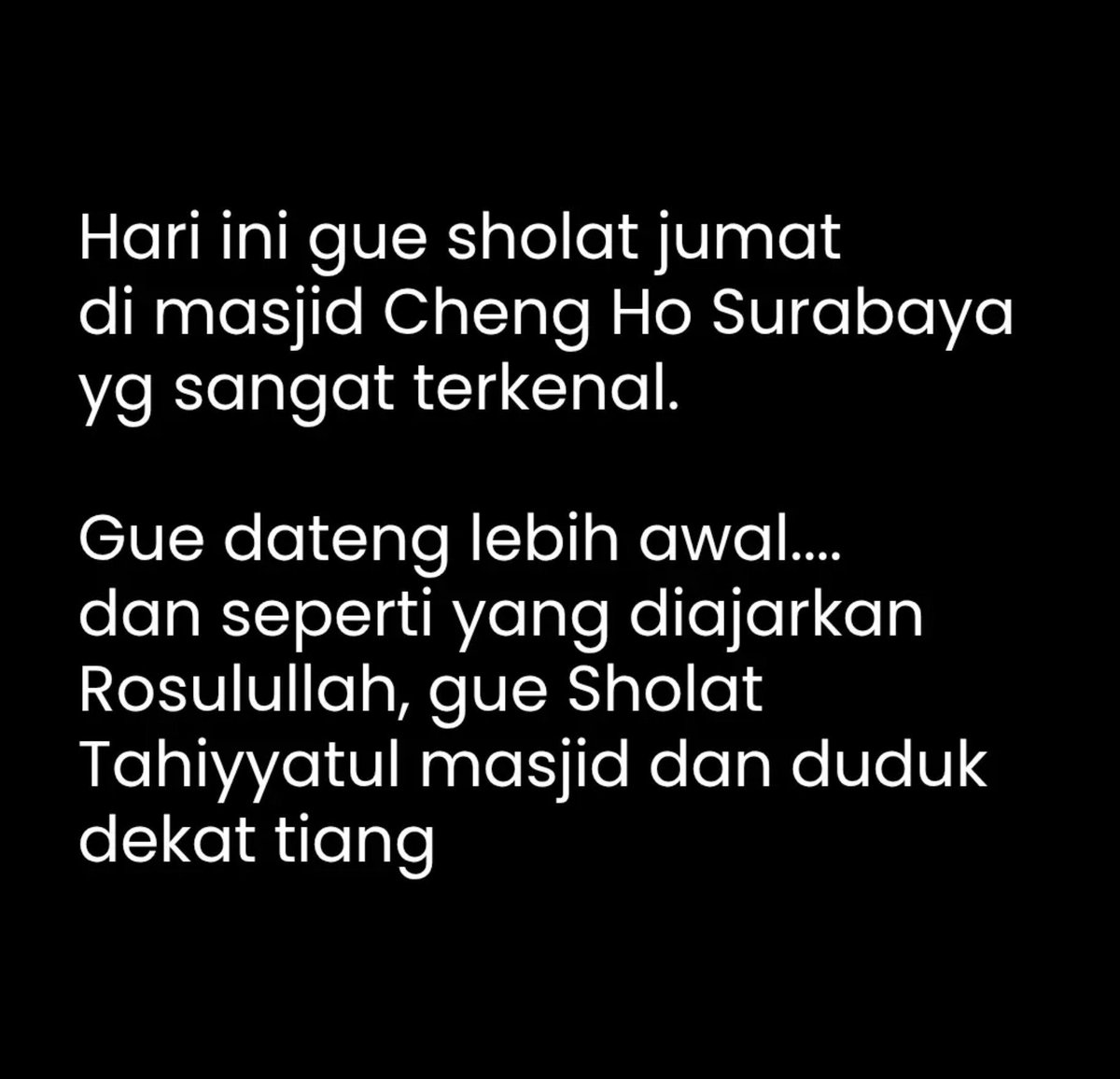 AhlulQohwah's tweet photo. Ngeri banget. Kok ada masjid ky gini https://t.co/kP6fEuYEUX