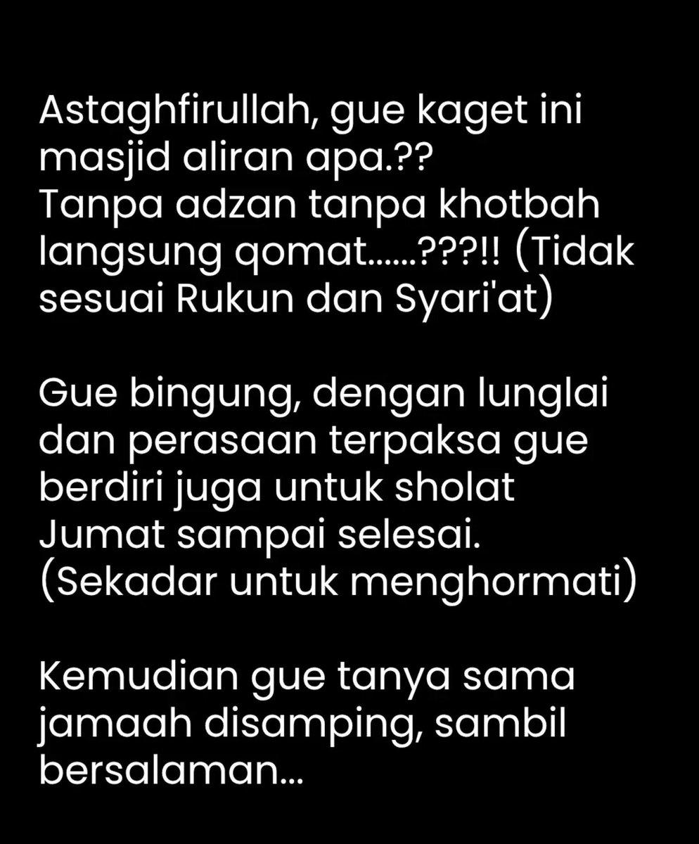 AhlulQohwah's tweet photo. Ngeri banget. Kok ada masjid ky gini https://t.co/kP6fEuYEUX