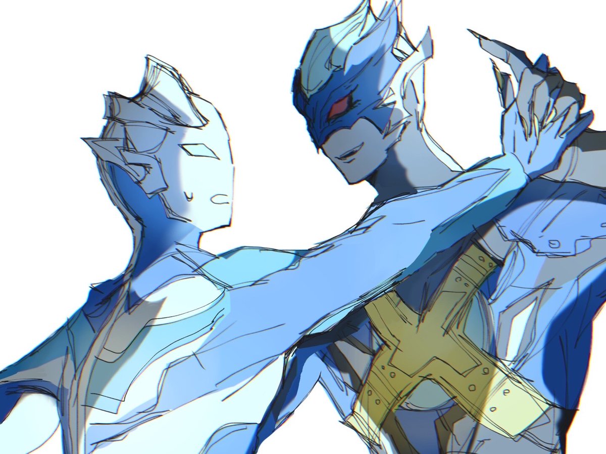 4xbna3124's tweet photo. トレギアを描きたかっただけです https://t.co/RhVjwQKFiR