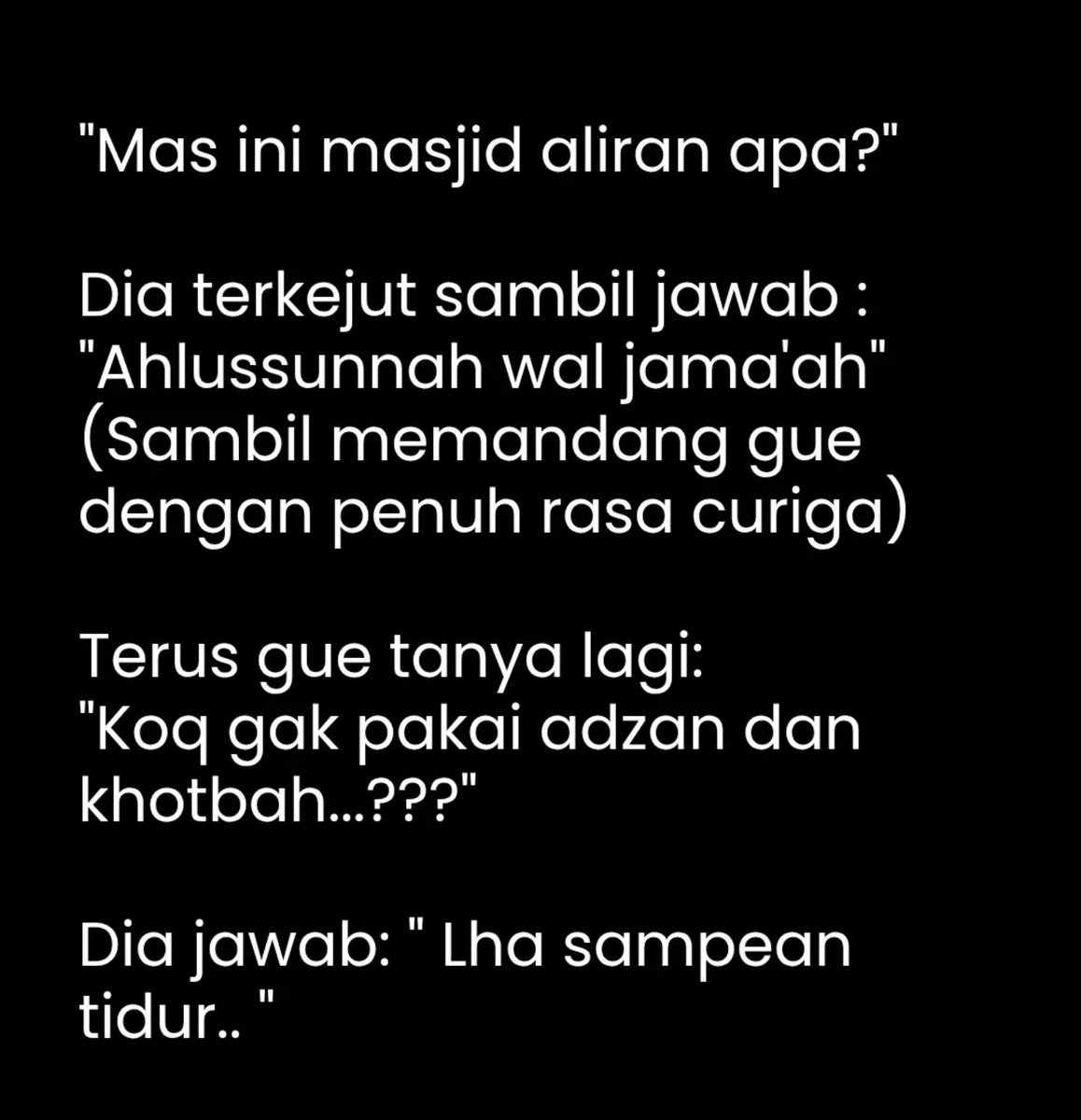 AhlulQohwah's tweet photo. Ngeri banget. Kok ada masjid ky gini https://t.co/kP6fEuYEUX