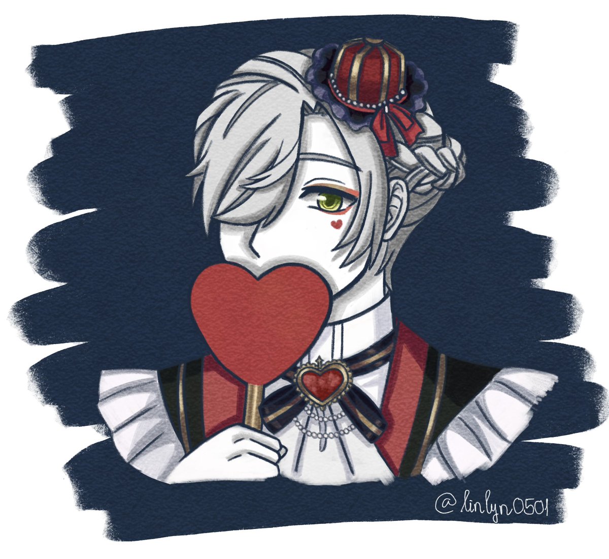 linlyn0501's tweet photo. WIP
Queen of Hearts ❤️ https://t.co/aGWuCpBwyT