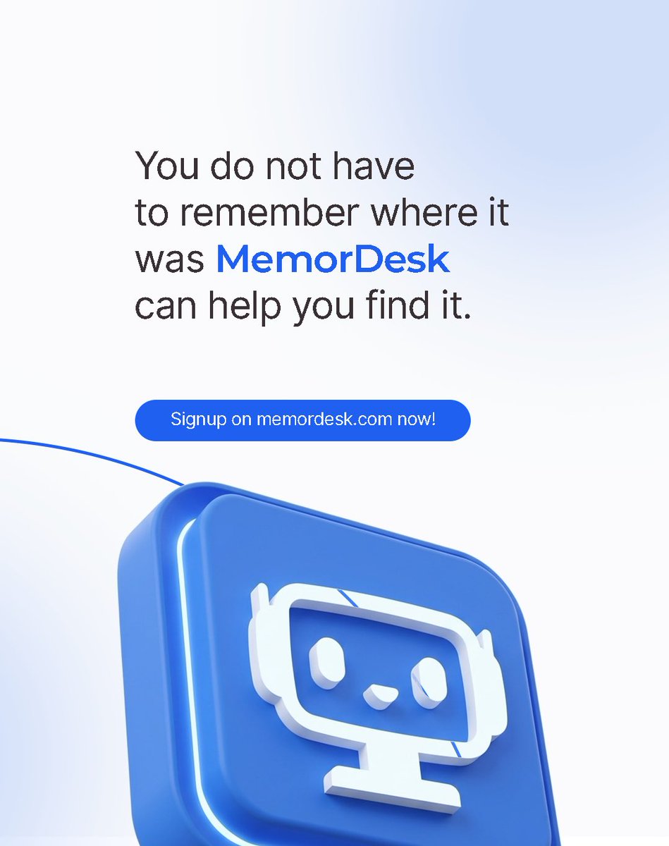 memordesk's tweet photo. Even if you don’t remember which meeting it came from, you can search your meeting history and find what you need.

Sign up now at https://t.co/K5eHbEimL7

#MemorDesk #MeetingSearch #AIWork #KnowledgeManagement #MeetingAI https://t.co/C9TAJcCRuu