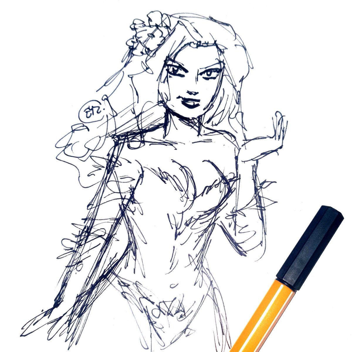 Eyzmaster's tweet photo. New batch of daily sketches, enjoy~
#Eyz #myart #DailySketch #DSC #POISONIVY #pamelaisley #batman #gothamcity #dc #dccomics #comics https://t.co/i0C1pdVo19