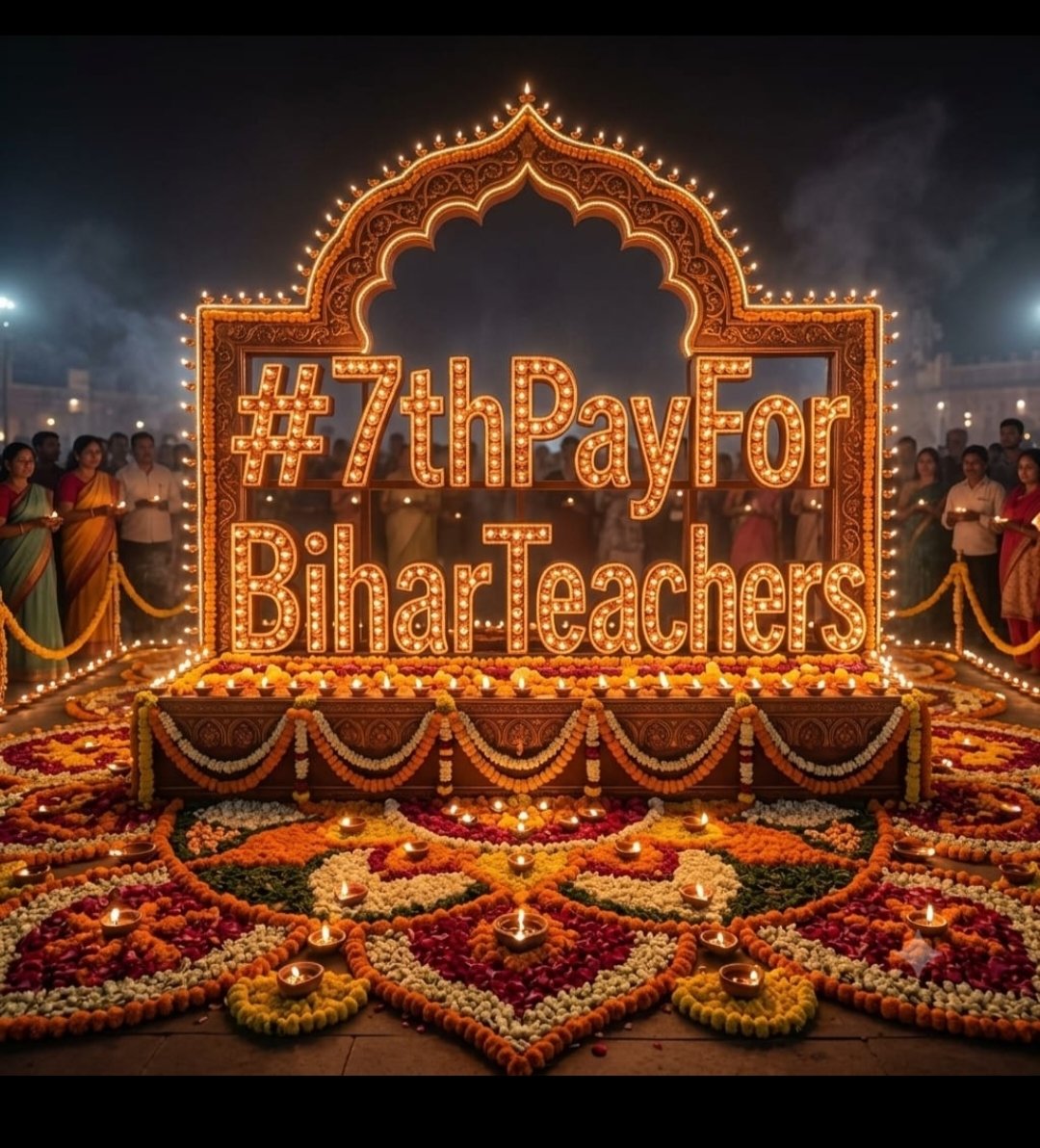 santosh37270477's tweet photo. एक ही मांग , वेतनमान !
#7thPayForBiharTeachers
 #7thPayForBiharTeachers 
@samrat4bjp @mkrtiwari_bjp 
@BiharEducation_ 
@RajnishJhakumar https://t.co/PPY28uqZxD