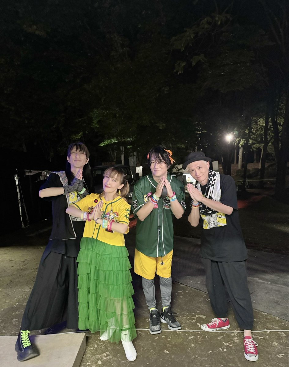 angela_staff's tweet photo. ／
#アニエラ #NAF26
＼

ご来場いただいた皆様、
ありがとうございました🍇

- SET LIST -
♪最最最高級のお世話して
♪SURVIVE!
♪Spiral
♪全力☆Summer!
♪Give a reason
https://t.co/CkdCWg8SeD
♪Shangri-La

-リハーサル-
♪明日へのbrilliant road
♪シドニア
♪KINGS
♪乙女のルートはひとつじゃない！

🎧楽曲はこちらからチェック🎶
https://t.co/B5m0pJZuXZ

11月13日(金)14日(土)開催
#angela大サーカス_スタチャまみれ🎪
🎫チケット発売中
https://t.co/JLUacyBErE

11月4日(水)発売
カヴァーアルバム #スタチャまみれ ？！
も何卒よろしくお願いいたします🌟
https://t.co/qJsNQCSFua

#angela_jpn