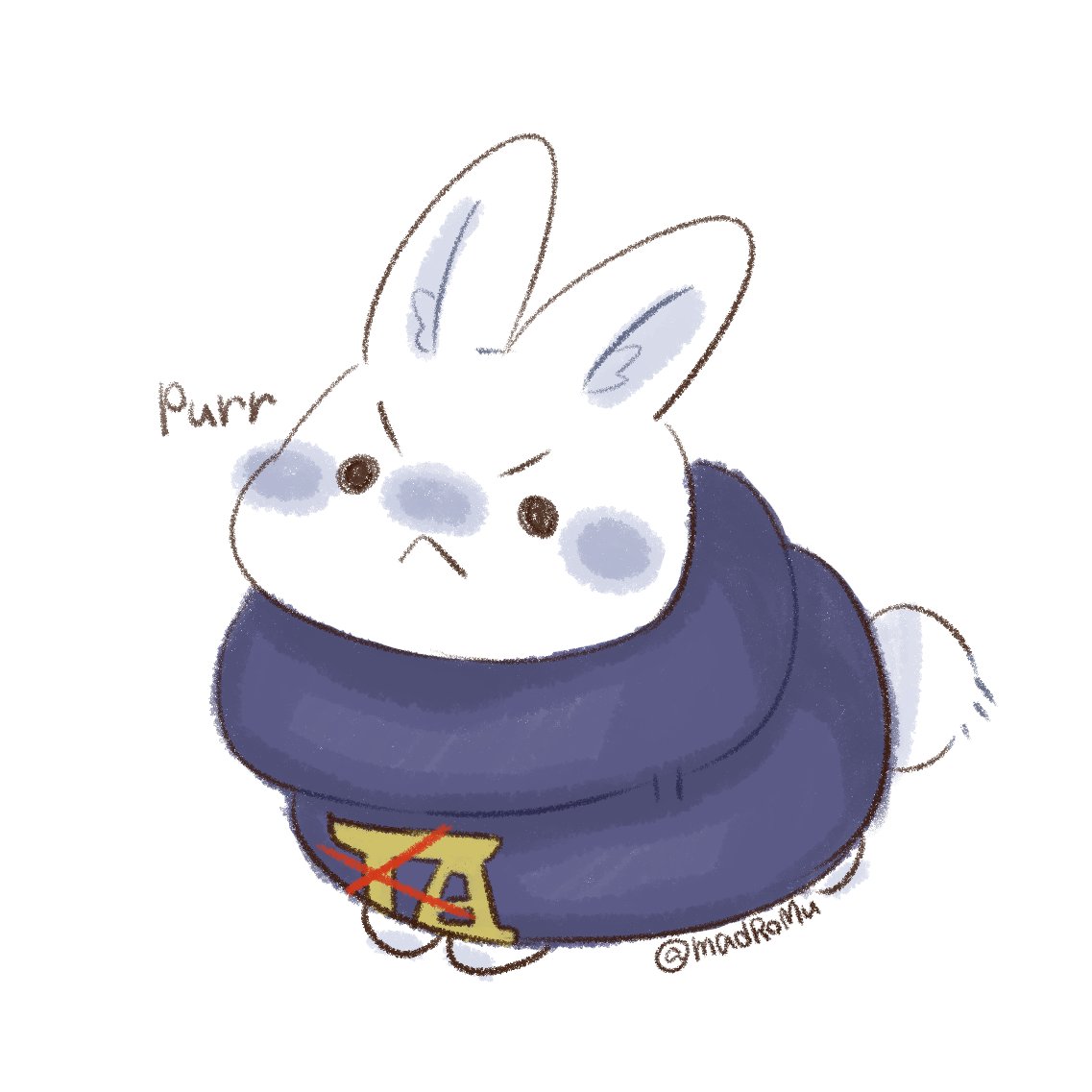 madRoMu's tweet photo. uncertified bunny
#itemasylum https://t.co/T88vUm29dj