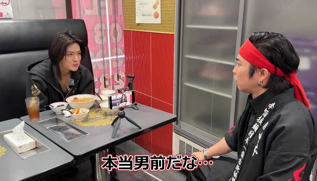 kwi_nkcn's tweet photo. 急にゥチが常々思ってることを蒙古タンメンの副店長さんが口に出してて笑っちゃった https://t.co/s35evl1sWG