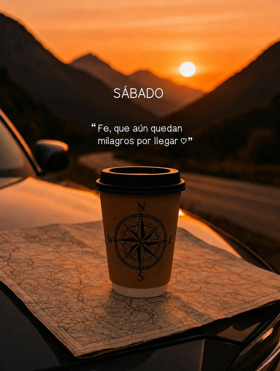 LaBrujuladeDios's tweet photo. SÁBADO

“Fe, que aún quedan milagros por llegar https://t.co/t2Pp6tHpca