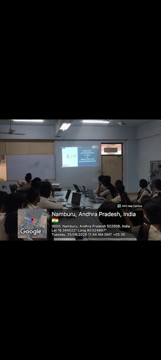 IicVvit's tweet photo. Initiatives &amp; Programmes to Support Innovation in HEIs — highlighting Atal Innovation Mission initiatives that foster innovation, entrepreneurship, and a culture of problem-solving in higher education. Held on 25 August 2026. #AIM #Innovation #HEIs #Entrepreneurship https://t.co/skflntSC67