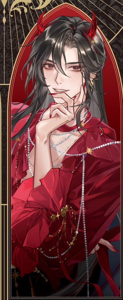 bunixian's tweet photo. OHMYGOE WWX’S OPEN CLEAVAGE AND NAILS OHMMUHOF HRLLO HES SO GORGEOUS https://t.co/PWMZOD2hvC