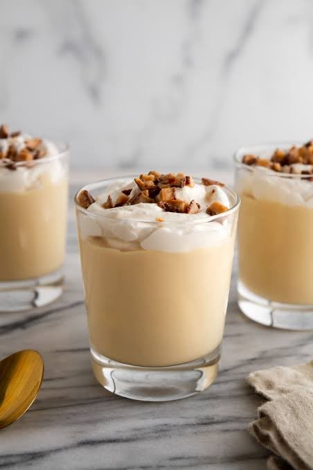 71allamerican's tweet photo. Today is:

NATIONAL BUTTERSCOTCH PUDDING DAY 
On September 19th, National Butterscotch Pudding Day offers a sweet taste of a wholesome and creamy dessert.
#pudding #butterscotch https://t.co/13RWbqaefQ