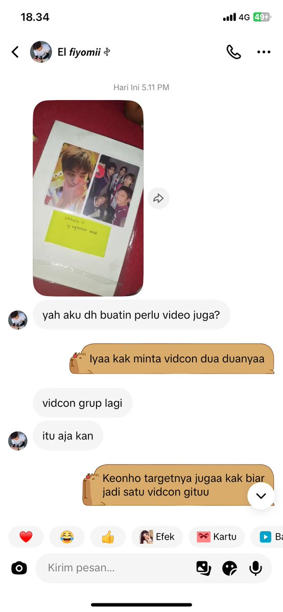 eyeson_9yu's tweet photo. ‼️HELP RT SCAMMER PC KEONHO TARGET ‼️

Dana : 085194701559
TikTok : byfulll23

Guys barusan aku kena scam pc keonho target… please RT yaaa biar gak ada yang kena lagiii https://t.co/1sIv2lj0YI