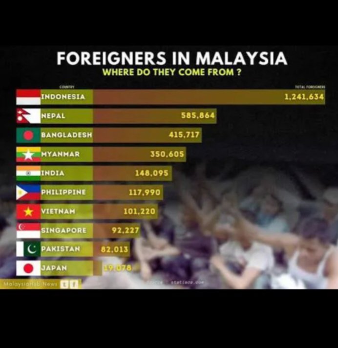 MuhammadFa44370's tweet photo. @Dmagnolia1467 @Neo1229591 The problem is too many indon in Malaysia... Malaysia is not Malaysia anymore it's malayindon https://t.co/BlzXRh5I7g