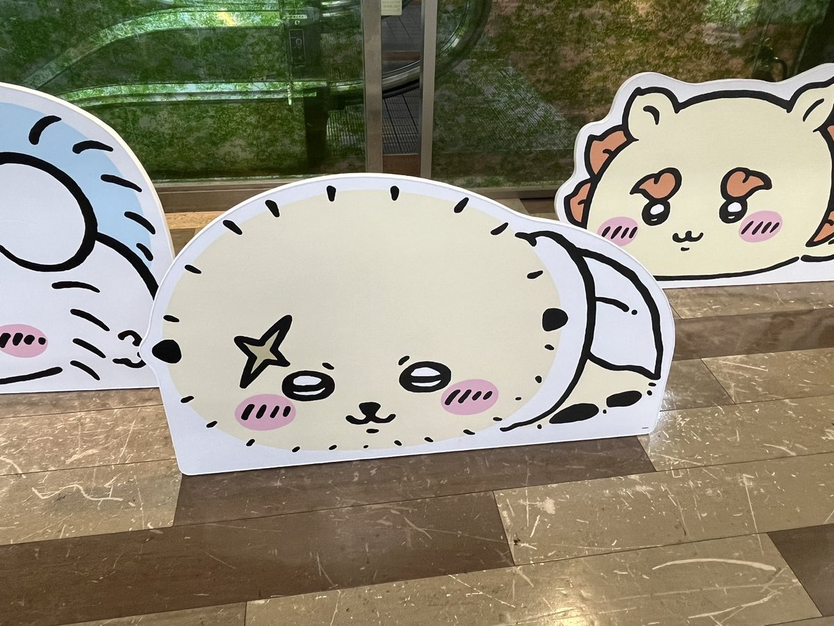 msrn21's tweet photo. 八木橋のちいかわPOP UP STOREに乗り込んできた🗡️ https://t.co/7tM13B5DhK