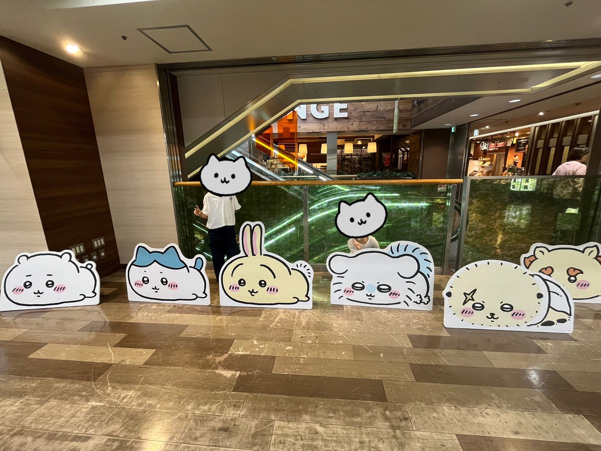 msrn21's tweet photo. 八木橋のちいかわPOP UP STOREに乗り込んできた🗡️ https://t.co/7tM13B5DhK