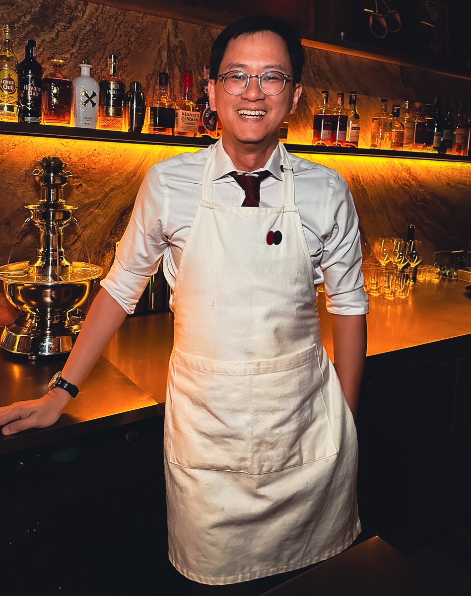 AzucenaKinde's tweet photo. Cherry Olive Cocktail Club has arrived in Bangkok’s vibrant bar scene. Created by Supawit “Palm” Muttarattana, its cocktails reflect two moods: playful creativity (“Cherry”) or spirit-forward elegance (“Olive”). Choose how you feel, explore the https://t.co/9lw4SXDWxK