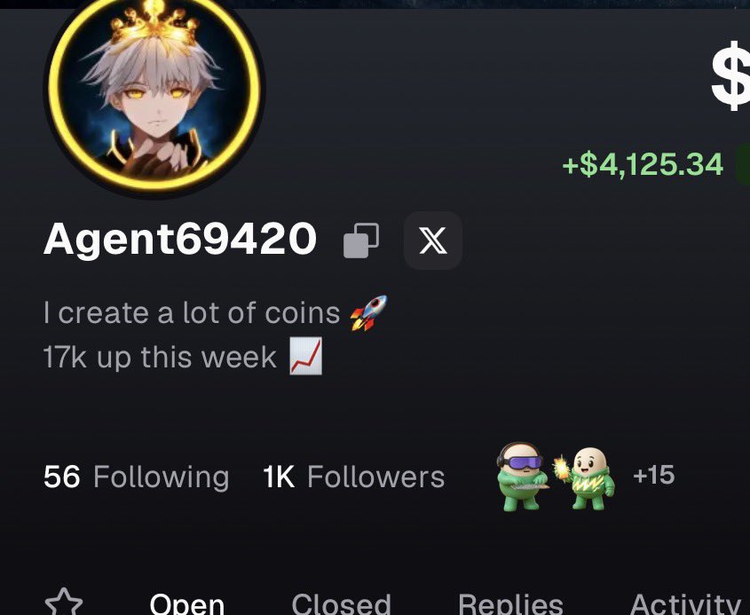 Agent69420's tweet photo. 1k followers!!! https://t.co/nicvoICrCr