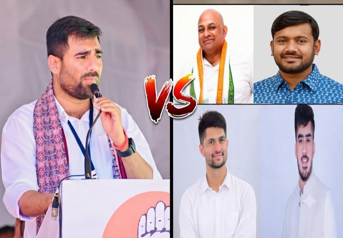 Op_Pooniya's tweet photo. पसीने से सींची ज़मीन जिसने, वो रहनुमा बेबस रह गया,
दिल्ली यूनिवर्सिटी में जीती बाज़ी, कोई अपना ही दुश्मन को दे गया।

विनोद जाखड़ की मेहनत को यहाँ, अपनों के ही ग्रहण ने घेरा था,
दिनदहाड़े जनमत चोरी हुआ, क्योंकि आस्तीन में जयचंदों का बसेरा था।

#DUSU #NSUI @VinodJakharIN ✊ https://t.co/FfJlNU7FyU