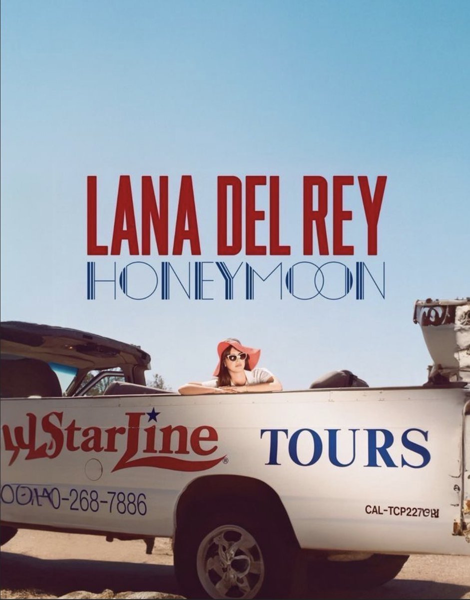 JecklesWay's tweet photo. 11 years ago Lana Del Rey released Honeymoon, possibly her most beautiful album. I feel this album doesn't get enough attention (even from Lana herself) but it's an absolute icon. The string arrangements are sensational.  All hail the beauty of Honeymoon! #lanadelrey #honeymoon https://t.co/TbFlCwYTSD